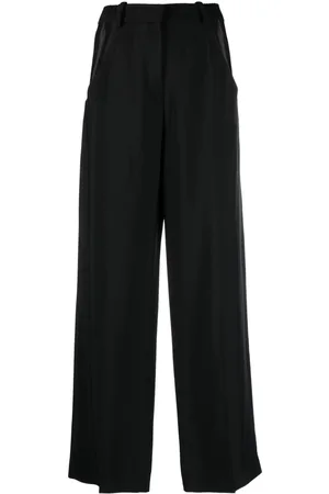 MUGLER Pantalones anchos con aberturas