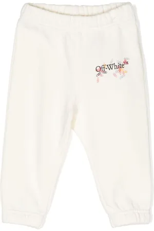 OFF-WHITE Pantalones de chándal con logo