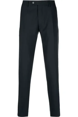 Boggi Milano Pantalones de vestir de talle medio