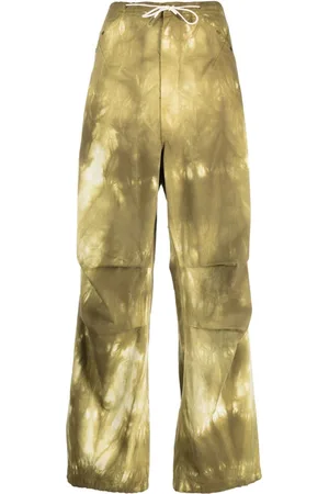 DARKPARK Pantalones anchos Daisy con diseño tie-dye
