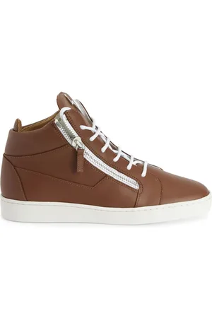 Giuseppe Zanotti Zapatillas Frankie con placa del logo