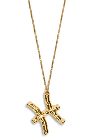 Jil Sander Collar con colgante de signo del zodiaco
