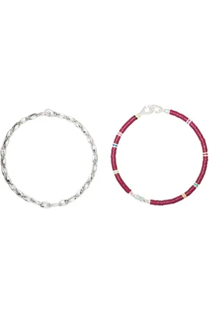 MAOR Set de dos pulseras Neo Ashantee
