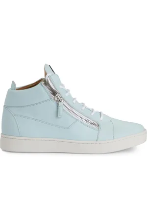 Giuseppe Zanotti Zapatillas Frankie con placa del logo