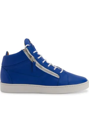 Giuseppe Zanotti Zapatillas Frankie con placa del logo