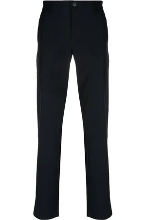 Boggi Milano Pantalones rectos de talle medio