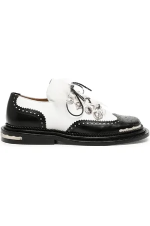 TOGA PULLA Zapatos oxford con apliques
