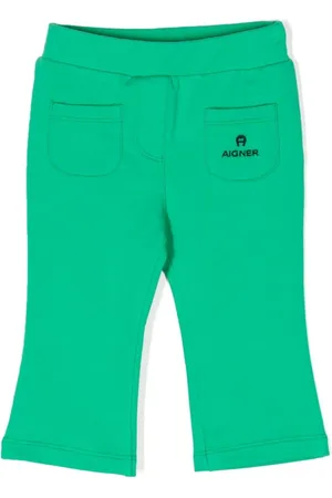 Aigner Leggins slip-on con logo bordado