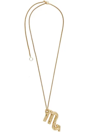Jil Sander Collar con colgante de signo del zodiaco