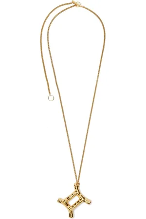 Jil Sander Collar con colgante de signo del zodiaco