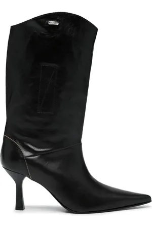 OUR LEGACY Botas altas con tacón de 80mm
