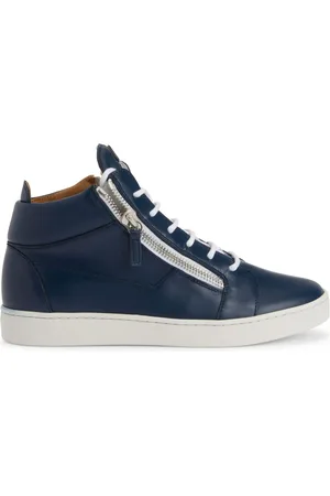 Giuseppe Zanotti Zapatillas Frankie con placa del logo