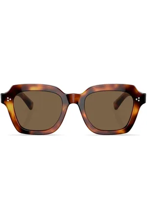 Oliver Peoples Gafas de sol Kienna con montura cuadrada