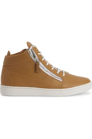 Giuseppe Zanotti Zapatillas Frankie con placa del logo