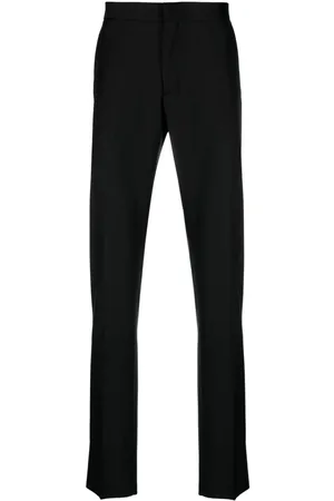 Boggi Milano Pantalones de vestir de talle medio