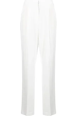 Emporio Armani Pantalones rectos con pinzas