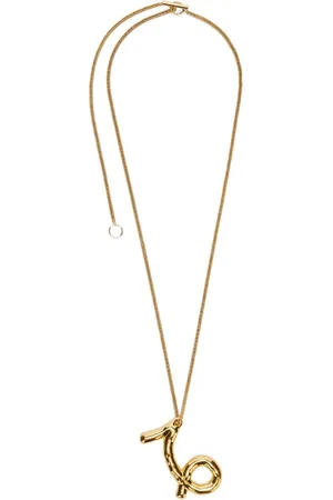 Jil Sander Collar con colgante de signo del zodiaco