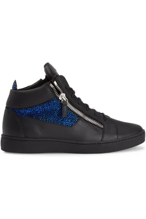 Giuseppe Zanotti Zapatillas Frankie con placa del logo