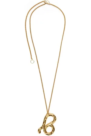 Jil Sander Collar con colgante de signo del zodiaco