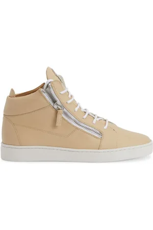 Giuseppe Zanotti Zapatillas Frankie con placa del logo