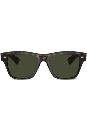 Oliver Peoples Gafas de sol Oliver Sixties con montura cuadrada