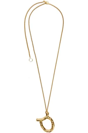 Jil Sander Collar con colgante del signo del zodiaco