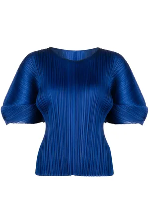 PLEATS PLEASE ISSEY MIYAKE Blusa Monthly Colours August plisada
