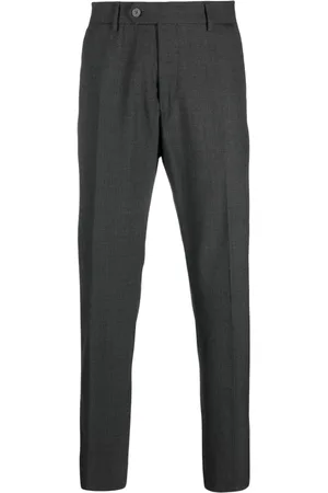 Boggi Milano Pantalones de vestir con efecto de mezcla