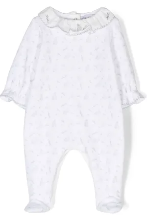 PATACHOU Pijama con cuello festoneado