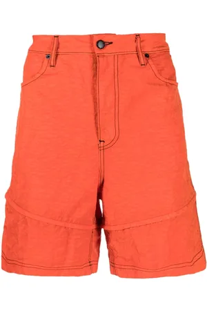 ECKHAUS LATTA Bermudas con costuras en contraste