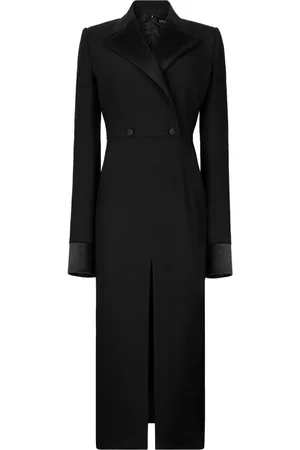 Dolce & Gabbana Vestido midi con doble botonadura