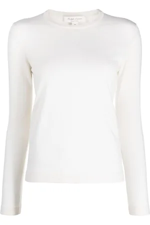 Ralph Lauren Jersey con cuello redondo