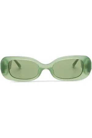 Linda Farrow Gafas de sol The Lola con montura ovalada de x Nima Benati