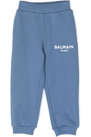 Balmain Pantalones de chándal con logo