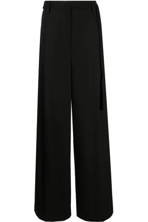 SYSTEM Pantalones con charm del logo