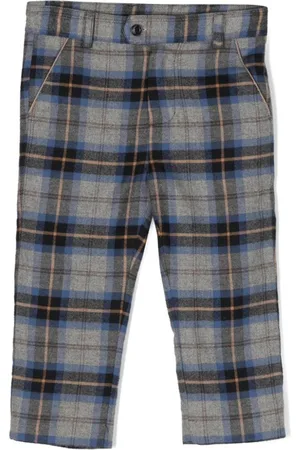 PATACHOU Pantalones a cuadros