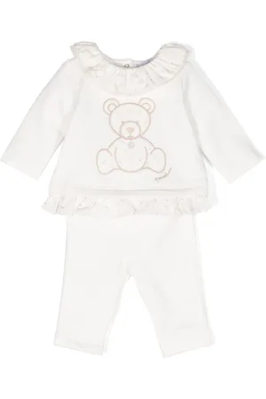 PATACHOU Set de pantalón con motivo Teddy Bear