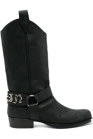 Philipp Plein Botas con logo