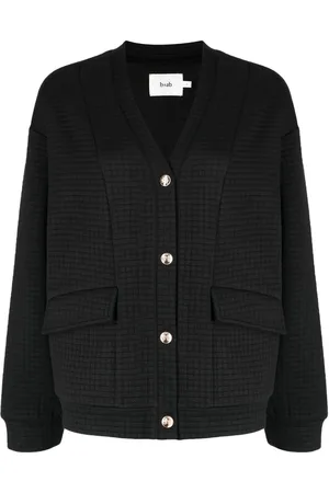 B+AB Chaqueta oversize con cuello en V