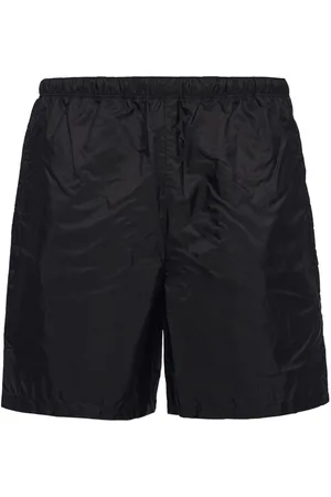 Prada Bañador con placa del logo
