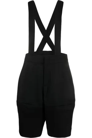 Comme des Garçons Shorts con tirantes