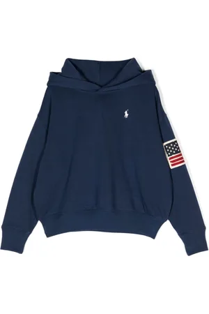 Ralph Lauren Sudadera con capucha y bordado Polo Pony