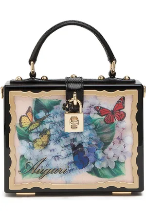 Dolce & Gabbana Bolso Postcard Dolce Box con asa