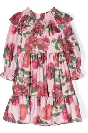 PATACHOU Vestido con estampado floral