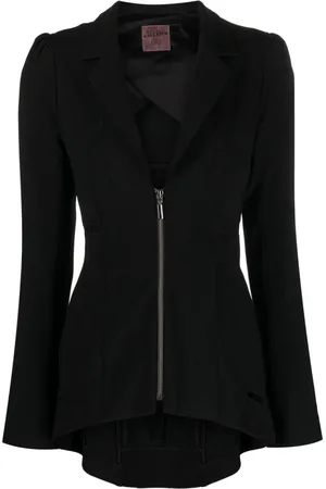 Jean Paul Gaultier Chaqueta con cremallera