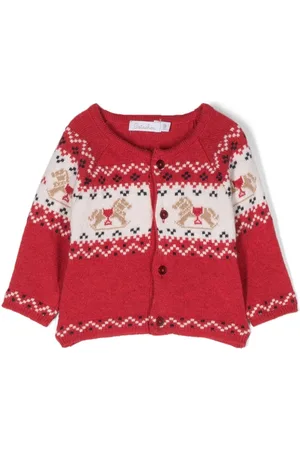 PATACHOU Cárdigan en intarsia
