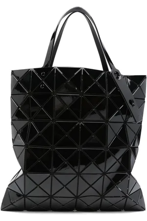 Issey Miyake Bolso de hombro Lucent con motivo geométrico