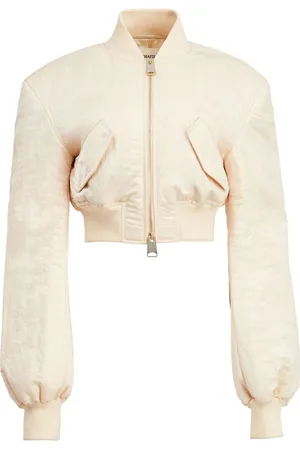 Khaite Chaqueta bomber corta The Reggie