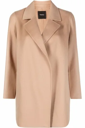 THEORY Blazer ajustado con doble botonadura