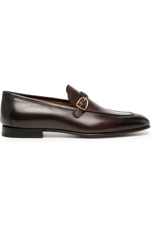 Tom Ford Mocasines Martin con tira tejida